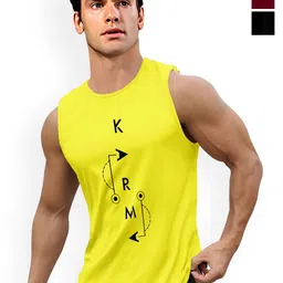 AUSK Pack of 3 Printed Sleeveless Innerwear Vests A716+729+764-picture-39