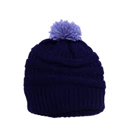 TIPY TIPY TAP Kids Self Design Woollen Beanie-image-78