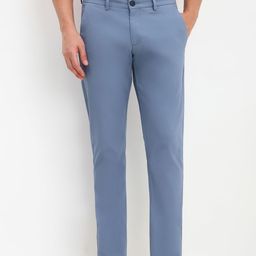 Allen Solly Men Smart Slim Fit Trousers-image-19