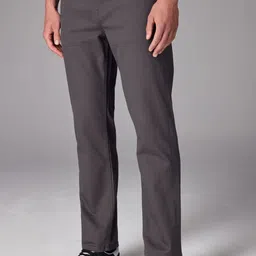 NEXT Men Straight Fit Mid-Rise Stretchable Jeans-image-77