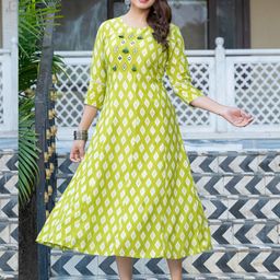 Anouk Print Maxi Dress-image-73
