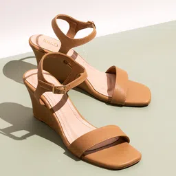 Inc 5 Open Toe Wedge Heels-37