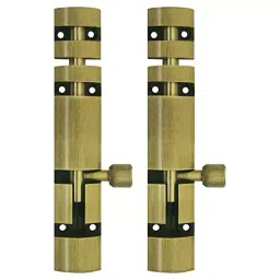 DiSS 203.2 mm (8 Inch) Aluminium Antique Finish Tower Bolt (Pack of 12)-image-72