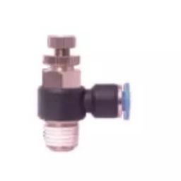 Mercury Make Push Type Elbow Flow Control Valve Size: 6.35 mm (1/4") X 06 MM OD,MSC 06-02-picture-4