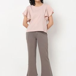 Smarty Pants Round Neck Top With Trousers Co-Ords-picture-23