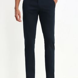 Allen Solly Men Slim Fit Solid  Trousers-image-60