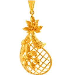 P.C. Chandra Jewellers 22 kt Gold Pendant-image-59