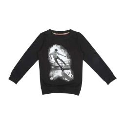 Allen Solly Junior Black Cotton Printed Swearshirt-picture-29