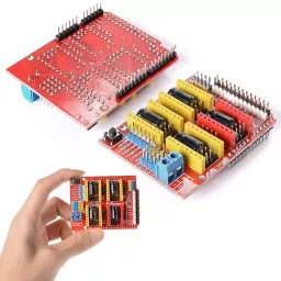 Invento CNC Shield V3 Engraver 3D Printer Expansion Board A4988 DRV8825 for DIY ISC 300 image 3