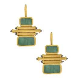 Tribe Amrapali 92.5 Sterling Silver Earrings-image-96