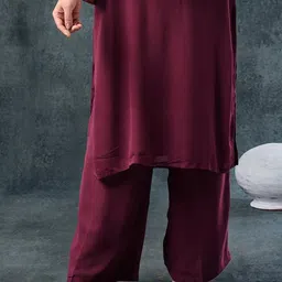 Phulkari Forever Women Handloom Georgette Palazzos-image-16