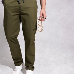 WROGN Men Anti Fit Chinos Trousers-image-47