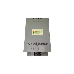Solar Universe India LED Display Micro Controller IP20 Metal Solar Charger, SUI-Raj 12V - 20A-2