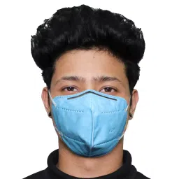 Pivalo N95 5 Layer Disposable Face Mask with Nose Pin and Earloop Sky-image-82