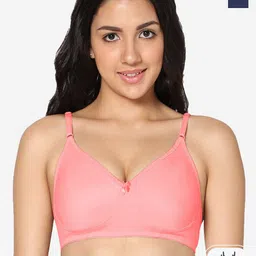 In Care Pack Of 2 Seamless Full Coverage Non Padded All Day Comfort Cotton T-shirt Bras-picture-58