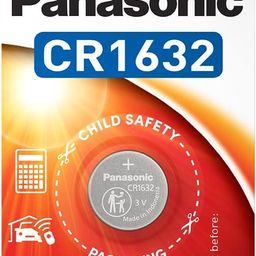 microusb Compatible with Panasonic Lithium Coin Battery 3v - Provide Long Lasting Power in a Variety of Devices,from keyless-Entry fobs to Toys (CR1632, Pack of 1) image 1