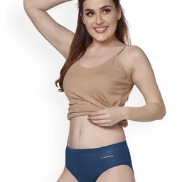 LOGGERHEAD Pack Of 2 Hipster Briefs LHMH013-Black-RoyalBlue image 3
