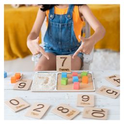 ilearnngrow Number Literacy Board - Multicolour-23