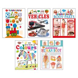 Picture Books Collection for Early Learning Set of 5 - English-13