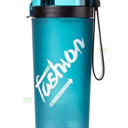 YAMAMA Leakproof Sipper Tumbler Water Bottle Blue - 400 ml-image-92