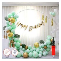 Puchku Happy Birthday Decoration Kit Combo with Balloon Pump - Pack of 62-image-87