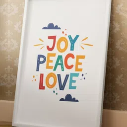 Outfit collections Modern Art Kids Painting For Wall Decor-picture-37