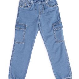 US Polo Assn Full Length Solid Denim Jeans - Blue-image-25
