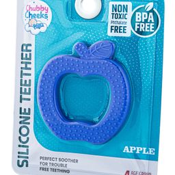Sunny Apple Shaped Silicone Teether & Soothers ( Colour May Vary)-20