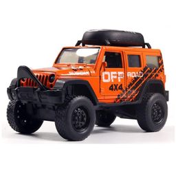 SVE 1:36 Adventure Jeep Diecast Metal Pullback Toy car with Openable Doors[Colors as Per Stock]-image-81