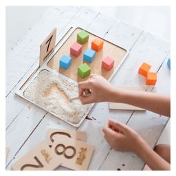 ilearnngrow Number Literacy Board - Multicolour image 2