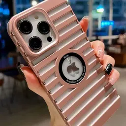 Luxury Kase Solid Printed iPhone 14 Pro Back Case Mobile Accessories-image-84