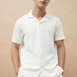 SmileyWorld Striped Spread Collar Shirt-picture-43