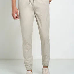 7 Alt by Pantaloons Men Mid Rise Slim Fit Joggers-image-79