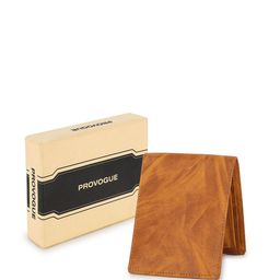 Provogue Men PU Two Fold Wallet with SIM Card Holder-11