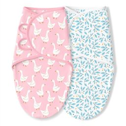 TIDY SLEEP Kids Set Of 2 Printed Hug-Me U-Shape Wrapper-image-36