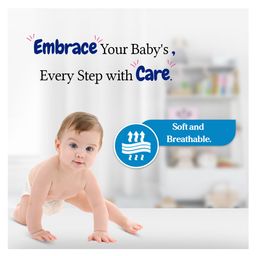 smart toddles TODDLES Baby Diaper Pants 60 (Size - L) Combo of 2 With Quick Absorption Technology and Extra Protection | Easy to Pull Up and Remove image 4