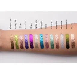 TS COSMETICS Pressed Glitter Eyeshadow - 8 g - Chocoholic image 4