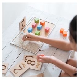 ilearnngrow Number Literacy Board - Multicolour image 5