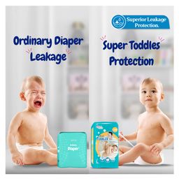 smart toddles TODDLES Baby Diaper Pants 60 (Size - L) Combo of 2 With Quick Absorption Technology and Extra Protection | Easy to Pull Up and Remove image 5