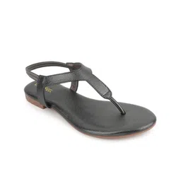 Luxyfeel Women T-Strap Flats-image-46