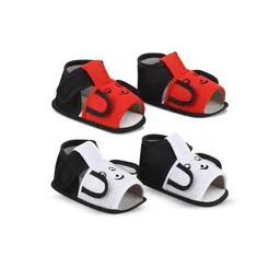 Smartots Infant Kids Pack Of 2 Booties-29