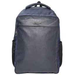 Bad Habit Navy Polyester Medium Backpack-image-10