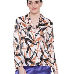 Oxolloxo Multicolor Tropical Salvanora Nightwear Shirt-picture-0