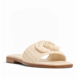 Aldo Women's SABBIA Light Beige Slide Sandals-picture-4