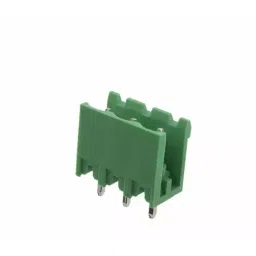 RS PRO 5 mm Pitch 3 Way Pluggable Terminal Block, Header, Through Hole, 2378492-10