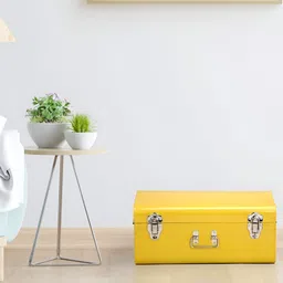 NILAAY Yellow Set of 1 Regular Multi-Utility Organisers image 1