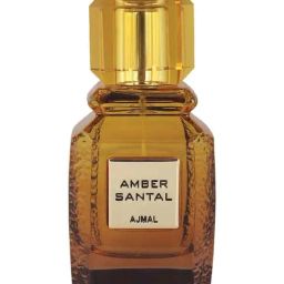 Ajmal Amber Santal Eau De Parfum 100ml Perfume for Men & Women - Made in Dubai-image-1