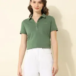 U.S. Polo Assn. Green Cotton Regular Fit Polo T-Shirt-picture-30