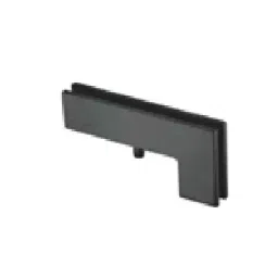 Core L-Shaped Black Matt Color Patch Fitting CPF-1 BM-72