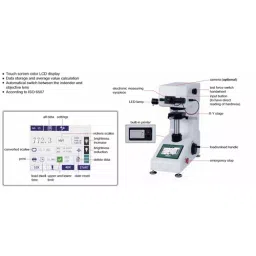 Insize Digital Micro-Vickers Hardness Tester Standard Type 5-3000 HV, HDT-MVH1100 image 2